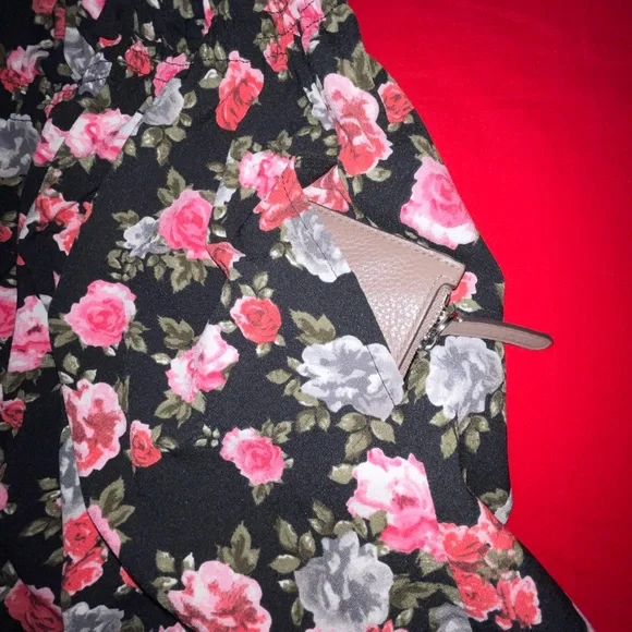 H&M Floral Dress Size US 2 - Picture 5 of 10